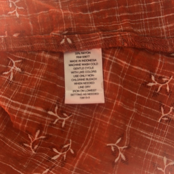 Ana pull over blouse - Picture 4 of 4